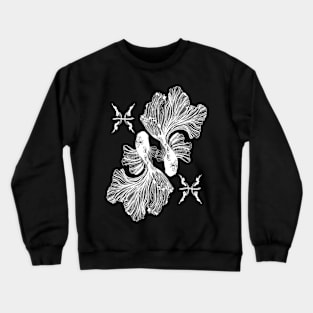 PISCES (transparent background) Crewneck Sweatshirt